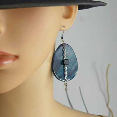 Boucles d’oreilles Vitis