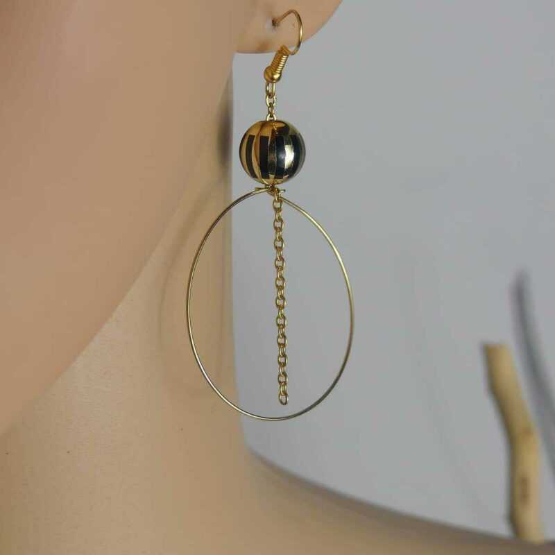 Boucles d’oreille Crasula – Image 2