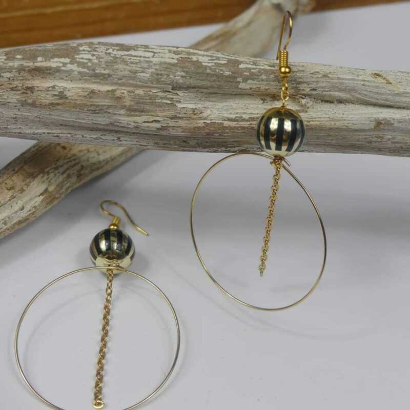 Boucles d’oreille Crasula – Image 3