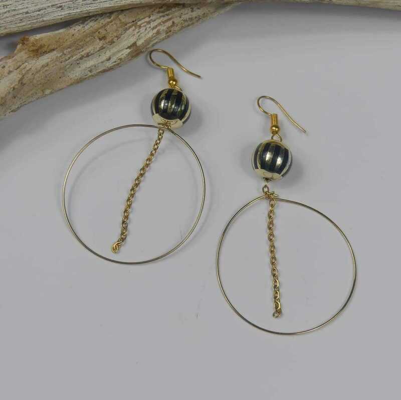 Boucles d’oreille Crasula – Image 4