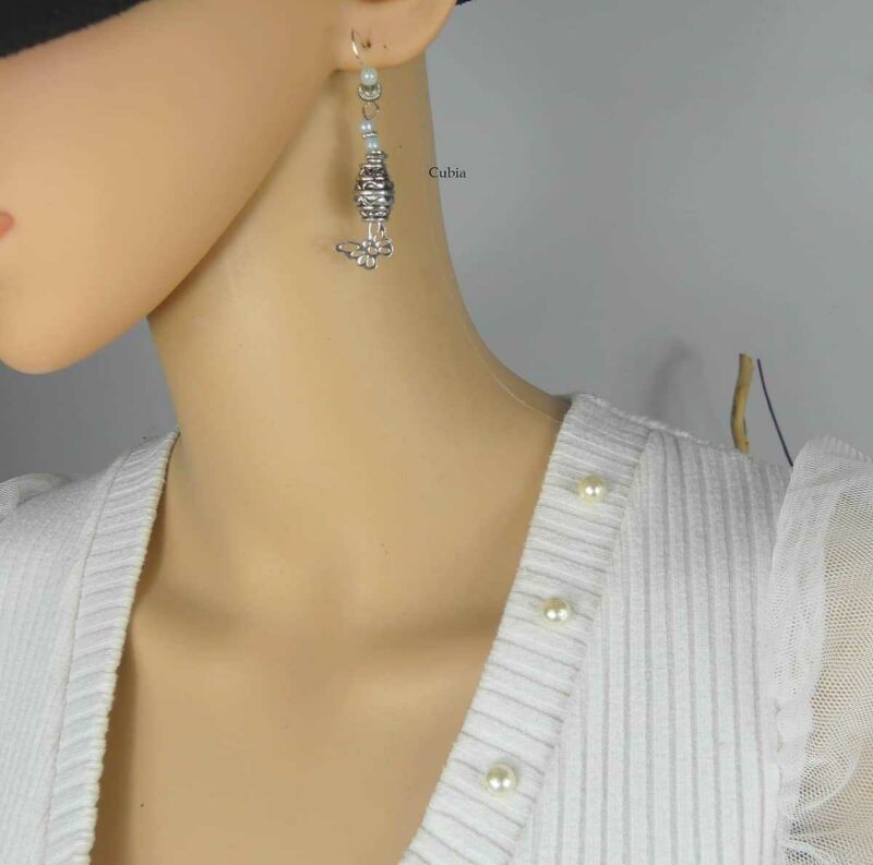 Boucles d’oreille Cubia – Image 4