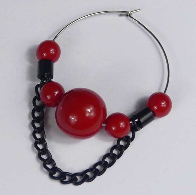 Boucles d’oreille Gazinia
