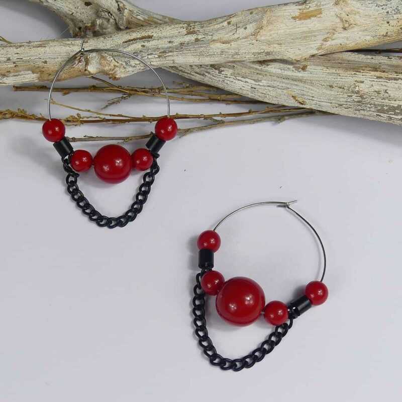 Boucles d’oreille Gazinia – Image 3