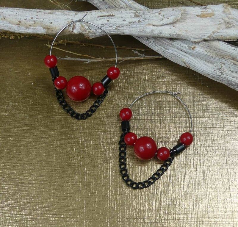 Boucles d’oreille Gazinia – Image 4