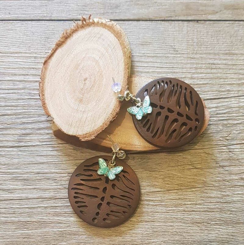 Boucles d’oreille Marguerite