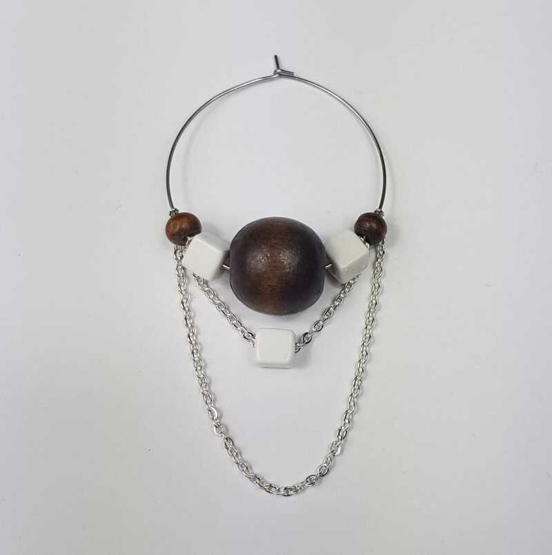Boucles d’oreille Maté