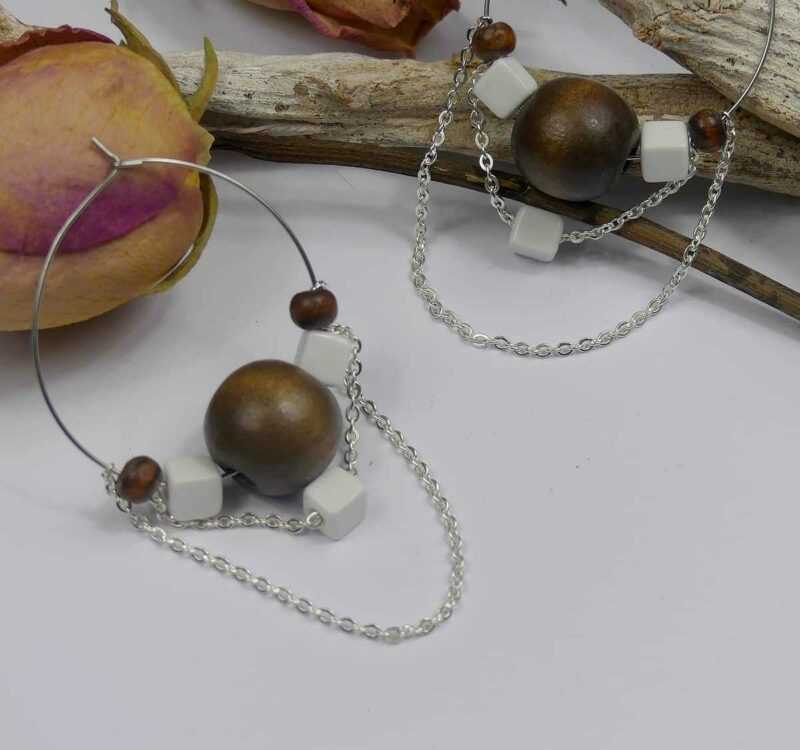 Boucles d’oreille Maté – Image 3
