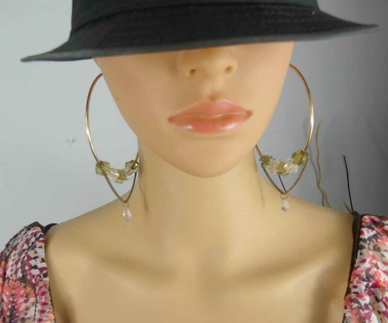 Boucles d’oreille Salix – Image 2