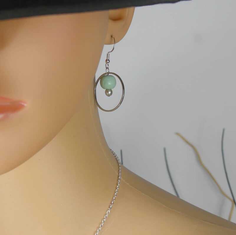 Boucles d’oreille Tiana – Image 2