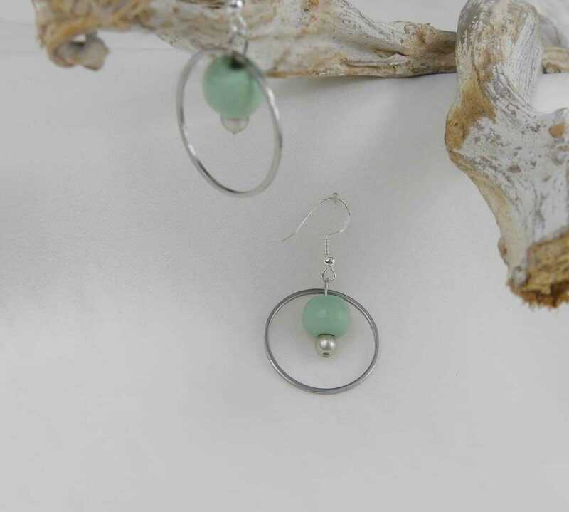 Boucles d’oreille Tiana – Image 3