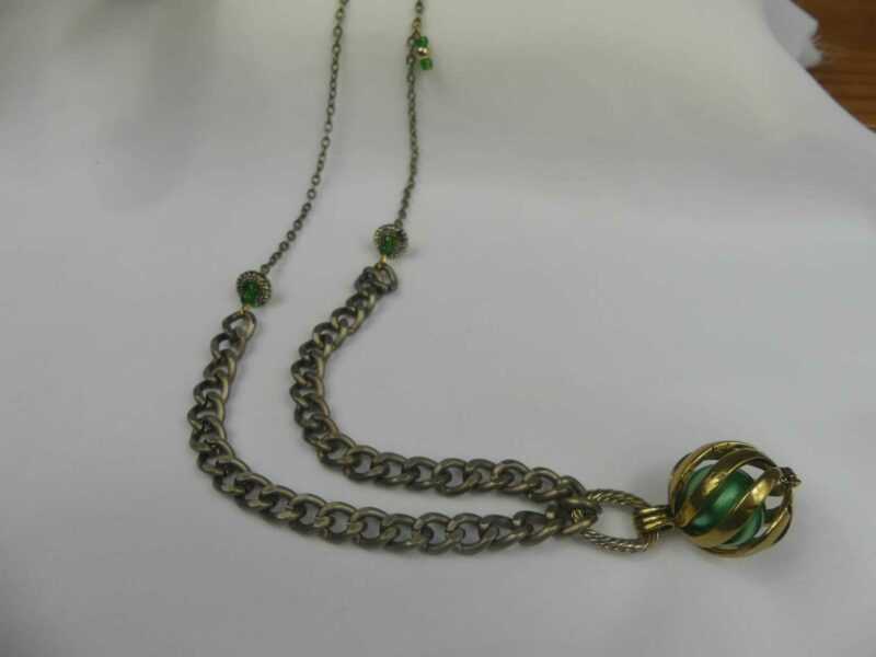 Collier Orchidée – Image 3
