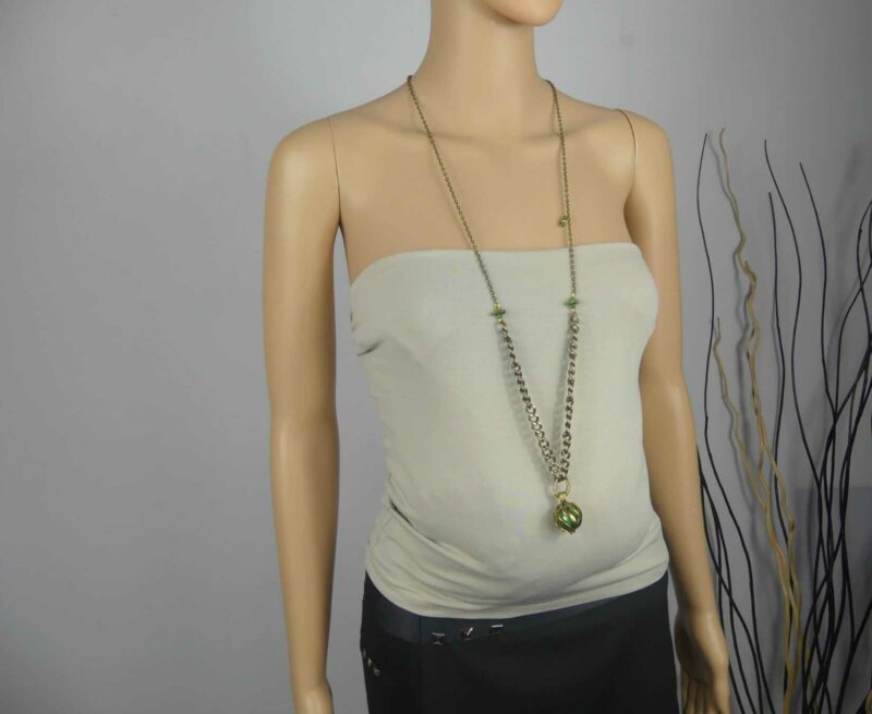 Collier Orchidée – Image 2