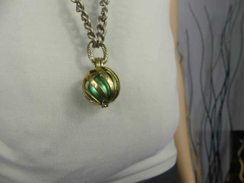 Collier Orchidée