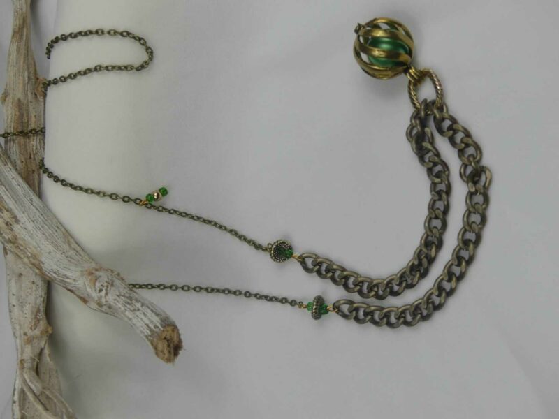 Collier Orchidée – Image 5