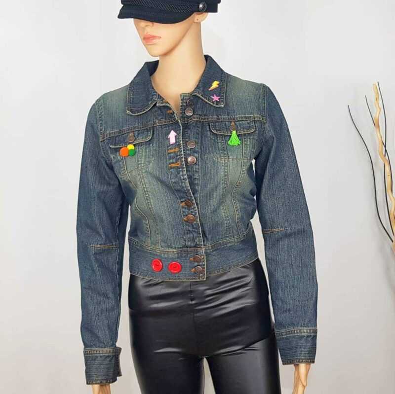 Veste jean Rosa