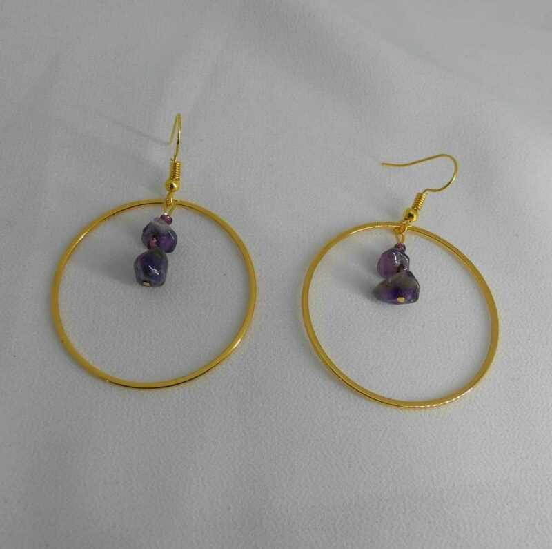 Boucles d’oreille Adelem