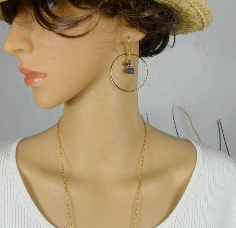 Boucles d’oreille Adelem – Image 2