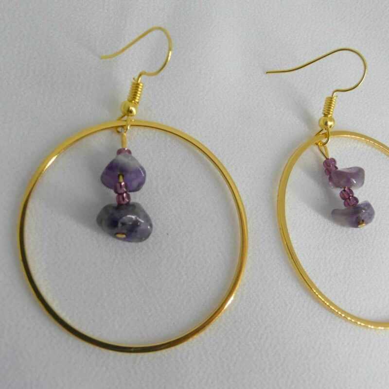 Boucles d’oreille Adelem – Image 5