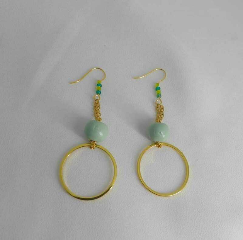 Boucles d’oreille Patiente