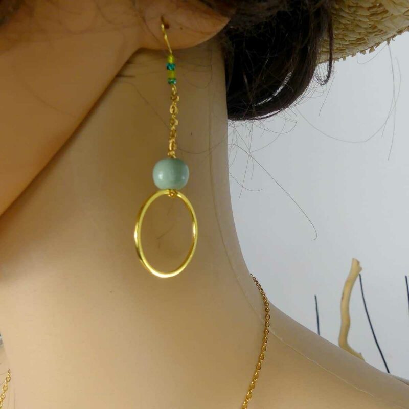 Boucles d’oreille Patiente – Image 2