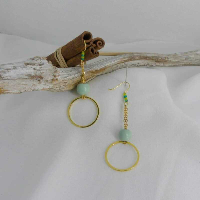Boucles d’oreille Patiente – Image 3