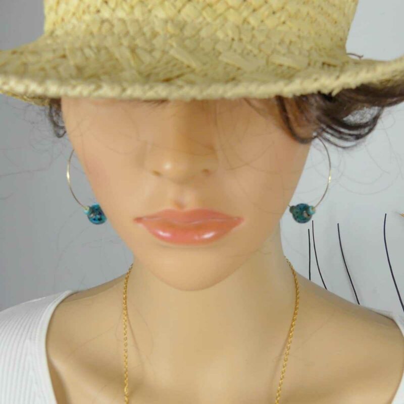 Boucles d’oreille Verneil – Image 2