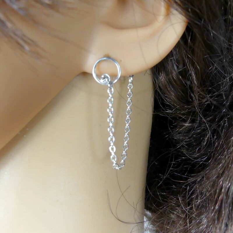 Boucles d’oreille Luciole