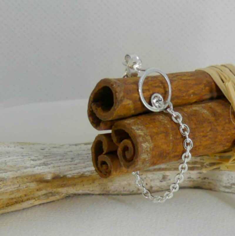 Boucles d’oreille Luciole – Image 2