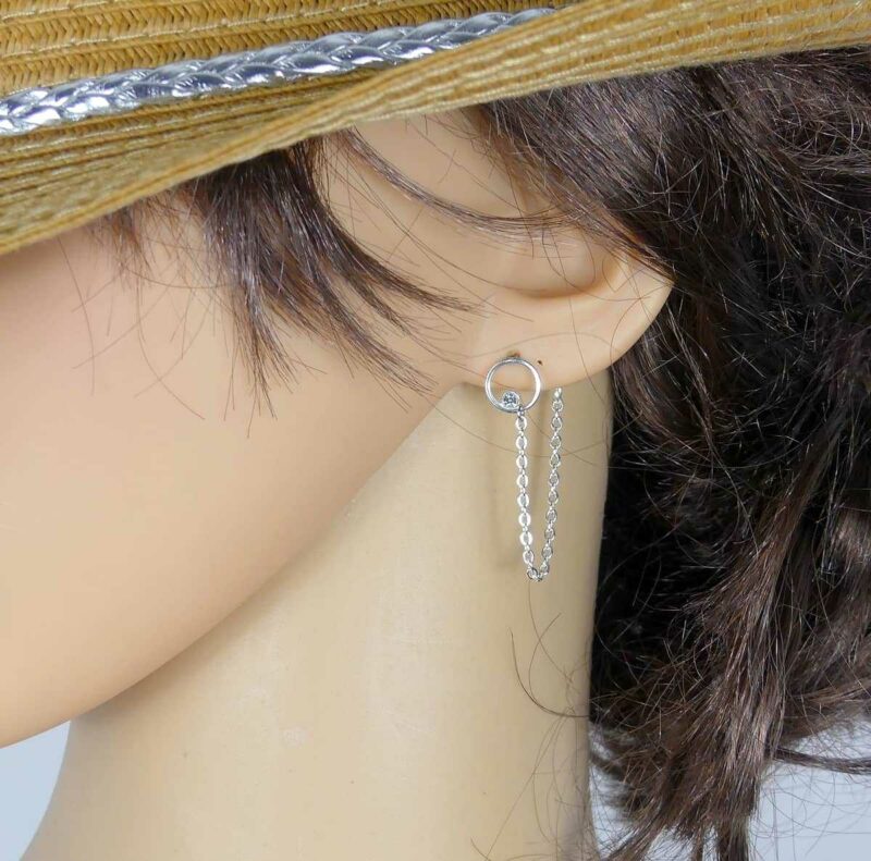 Boucles d’oreille Luciole – Image 3