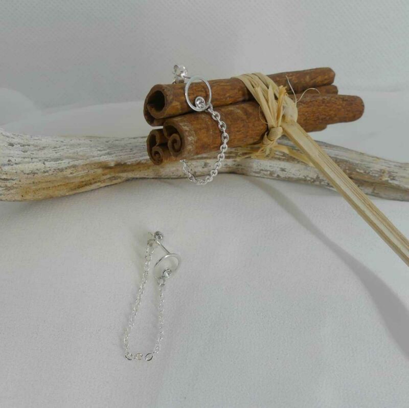 Boucles d’oreille Luciole – Image 5