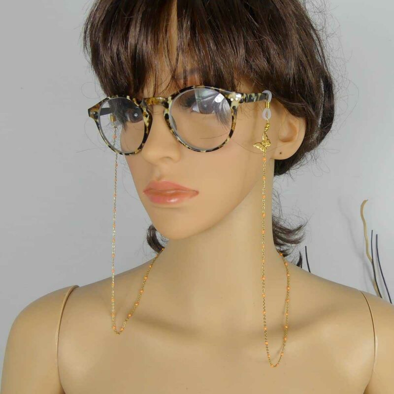 Chaine Lunettes Aubrietelle