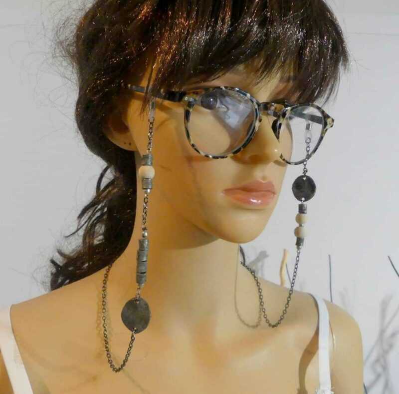 Chaine Lunettes Galet