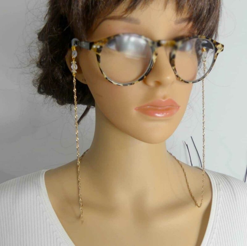 Chaine Lunettes Petille