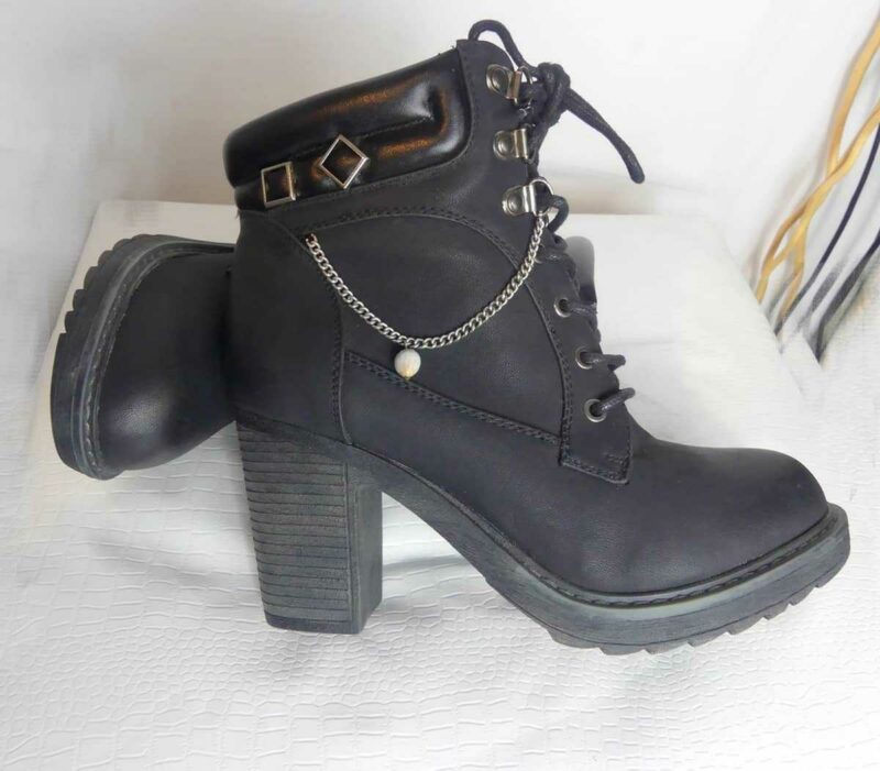 Bottines Reglisse T.37 – Image 3