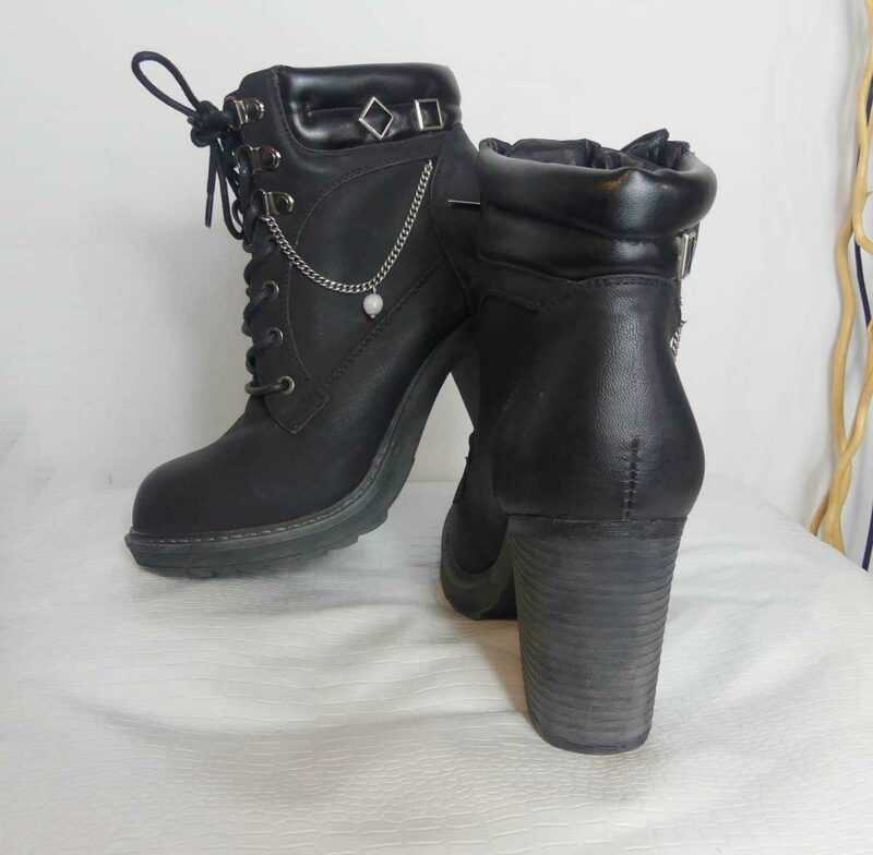 Bottines Reglisse T.37 – Image 2