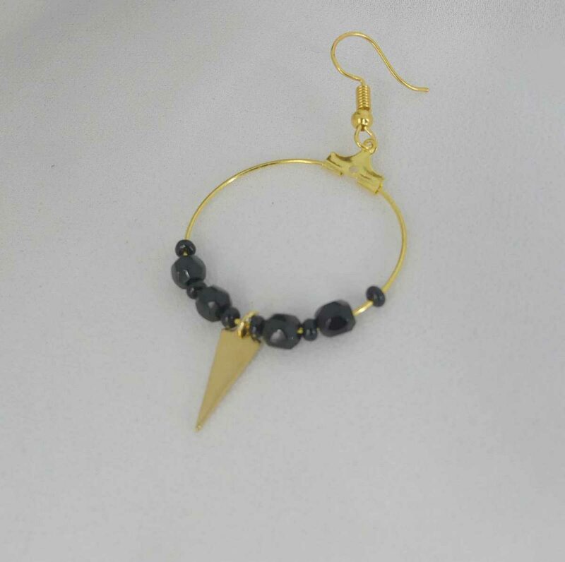 Boucles d’oreille AA