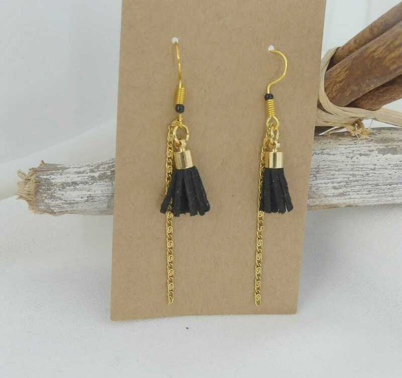 Boucles d’oreille AB