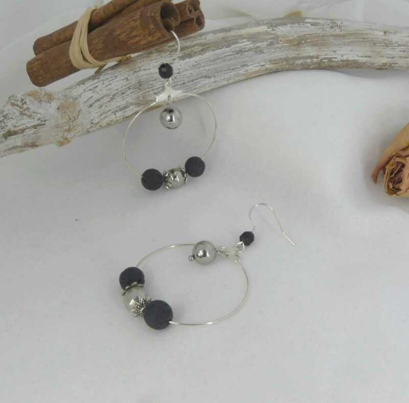 Boucles d’oreille AC