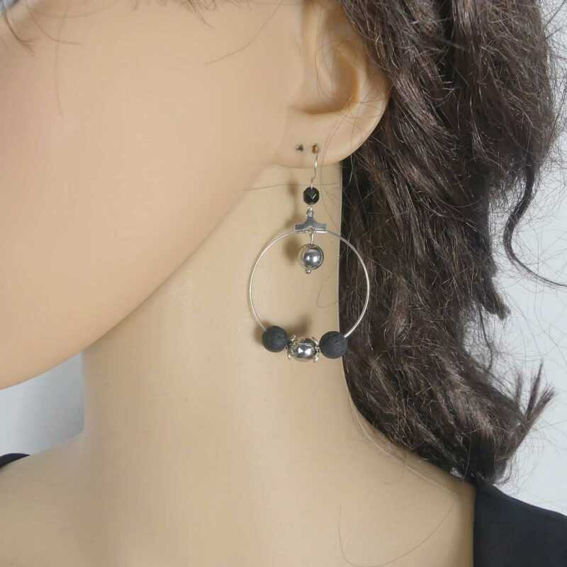 Boucles d’oreille AC – Image 2