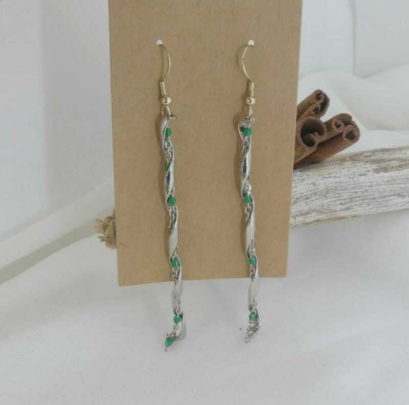 Boucles d’oreille AE – Image 2