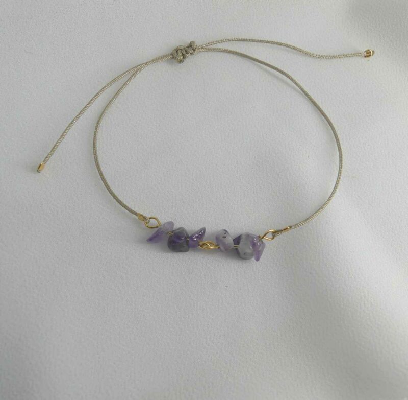 Bracelet Améthyste