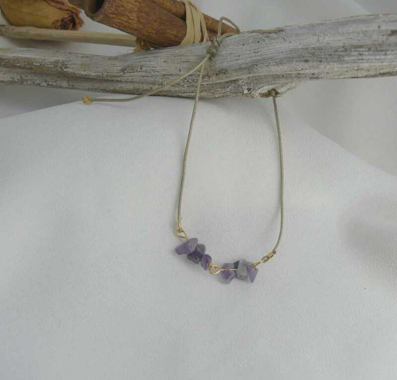Bracelet Améthyste – Image 2