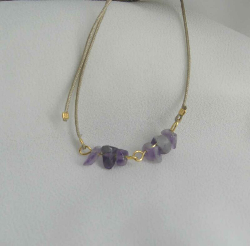 Bracelet Améthyste – Image 3