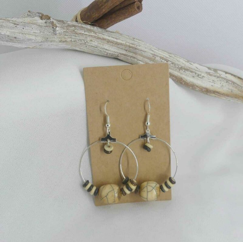 Boucles d’oreille Mar – Image 2
