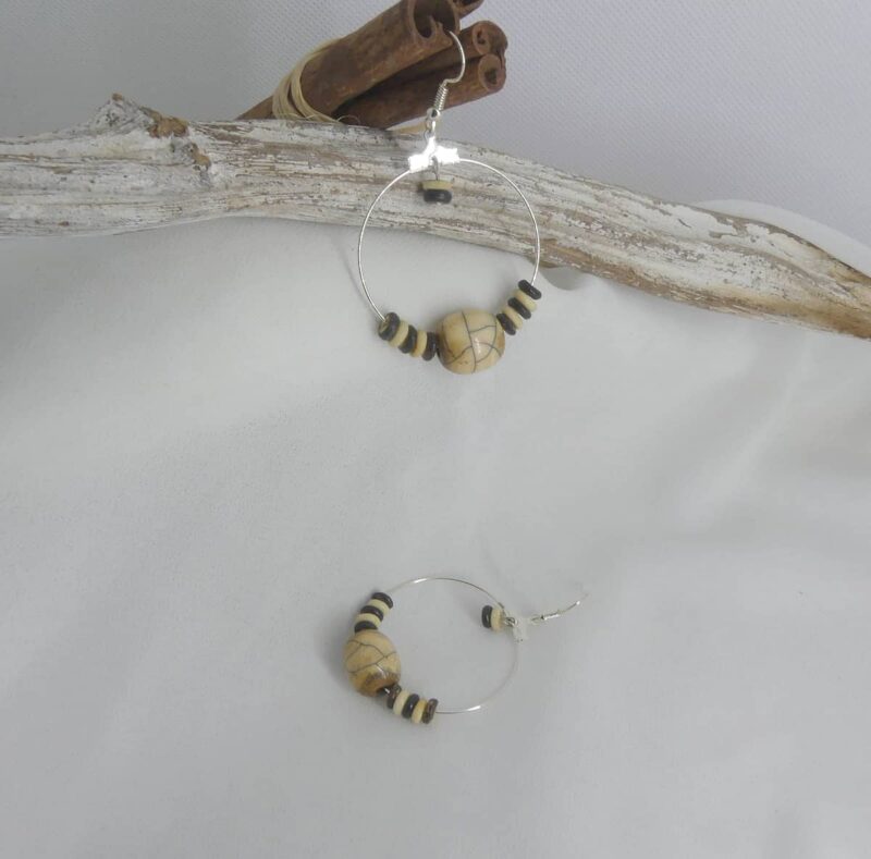 Boucles d’oreille Mar – Image 3