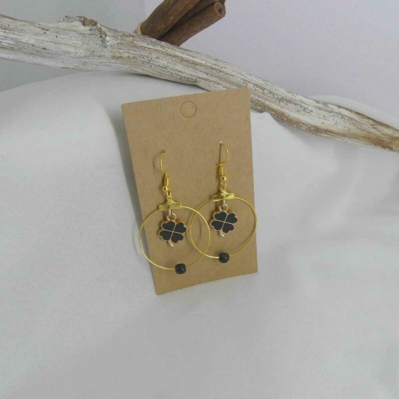 Boucles d’oreille Trn – Image 2