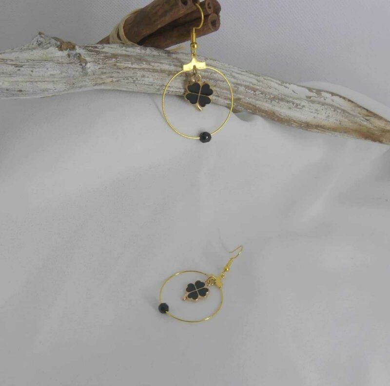 Boucles d’oreille Trn – Image 3