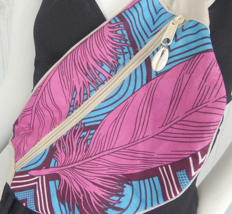 Sac Banane Plum – Image 2