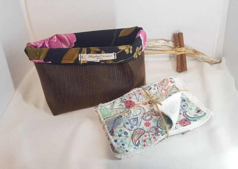 Panière + 4 Lingettes Crocopl