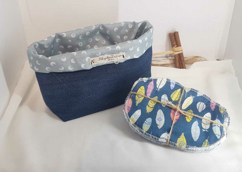 Panière + 4 Lingettes Jeani